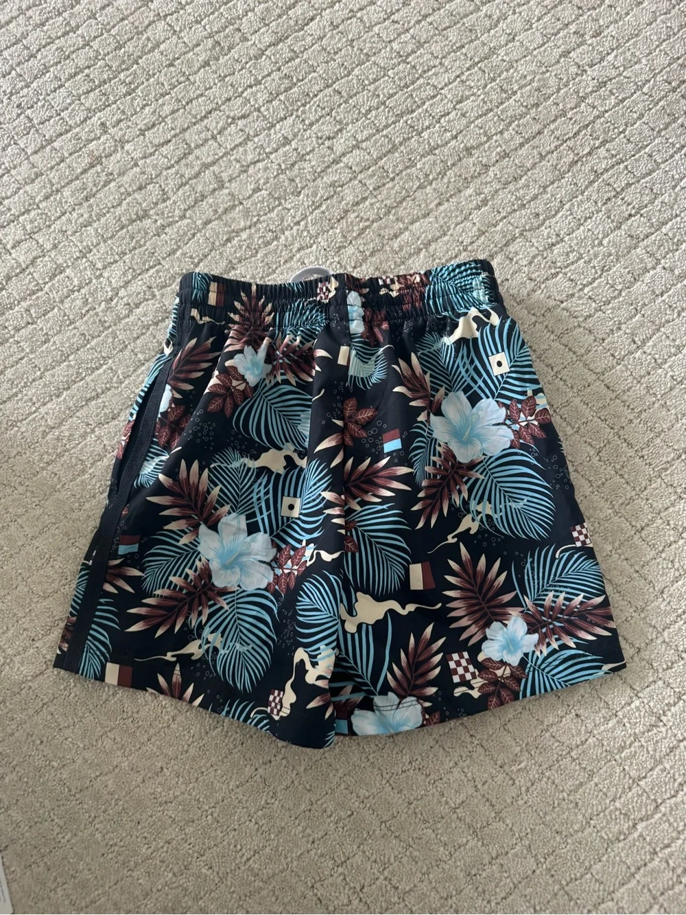 Nike XS Boys’ Dri-FIT “Multi” / Printed Shorts with Pockets